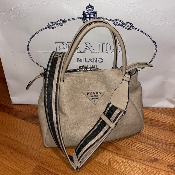 Sand Prada tote - Picture 1 of 2